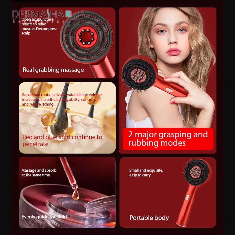 DermaHair™ - Electric Laser Hair Growth Comb